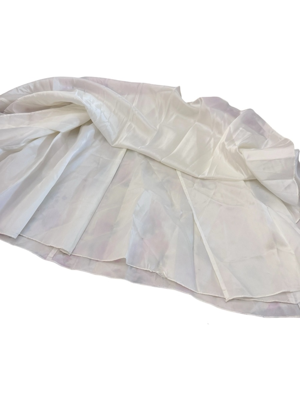 Jill Stuart 2012 Silk Floral Ruffle Gown Size 8 Fits 4/6 MSRP $448 - Picture 11 of 16